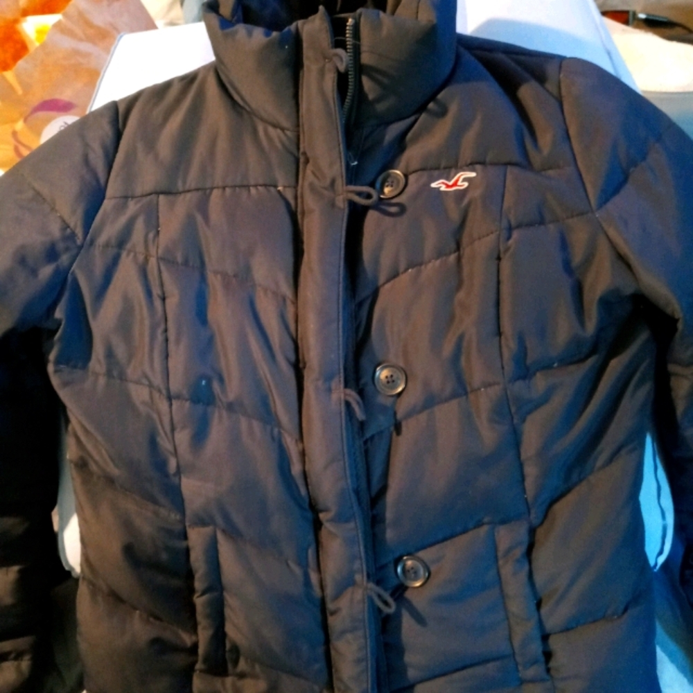 Women Hollister Puff Coat